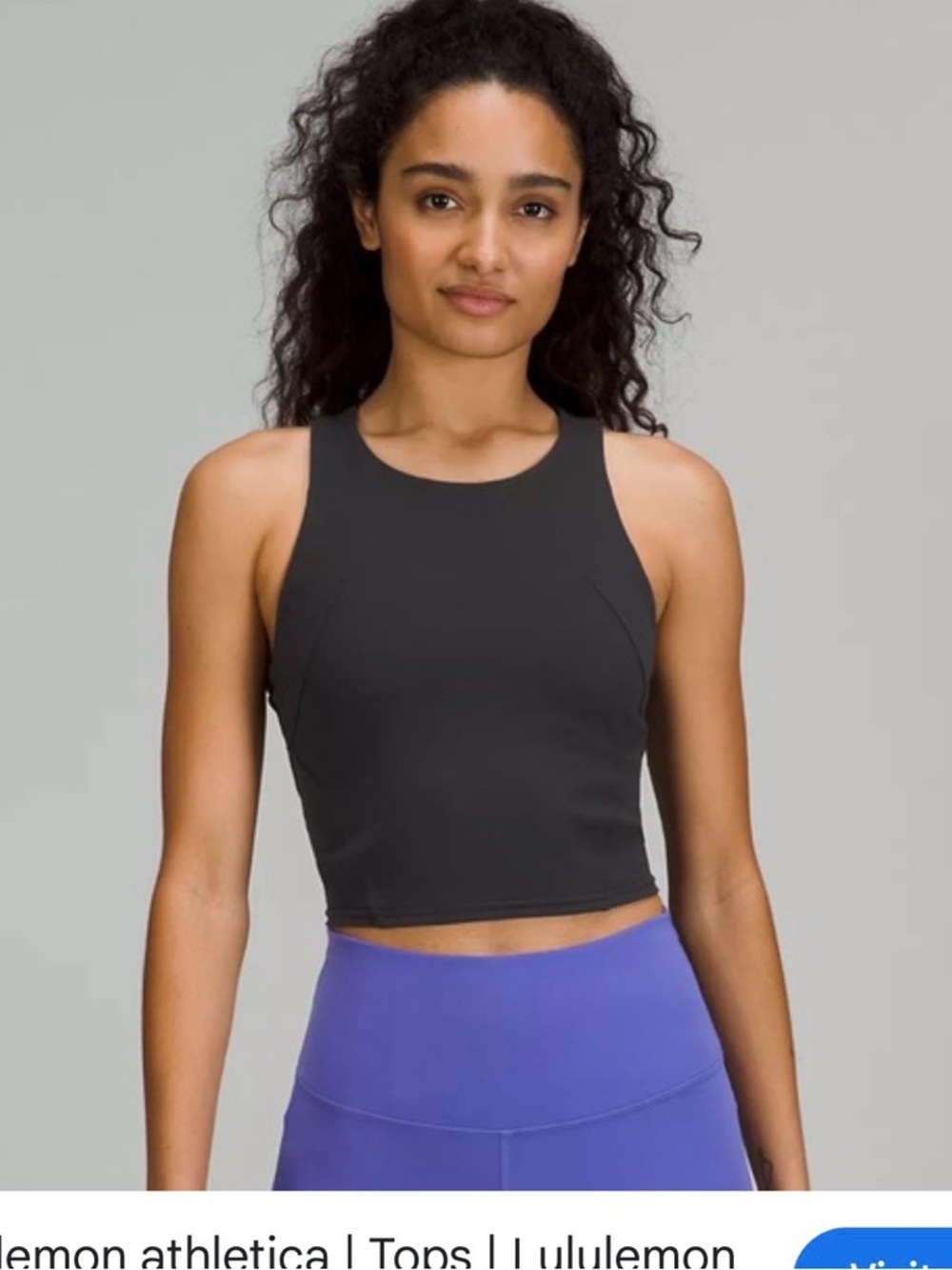 Lululemon invigorate training tank top